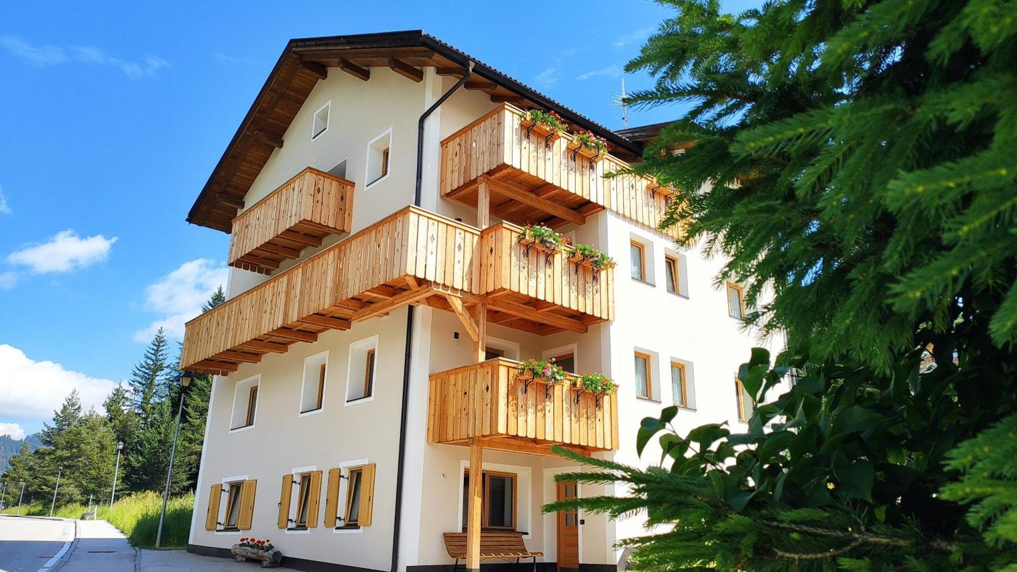 Villa Erica Badia Kültér fotó